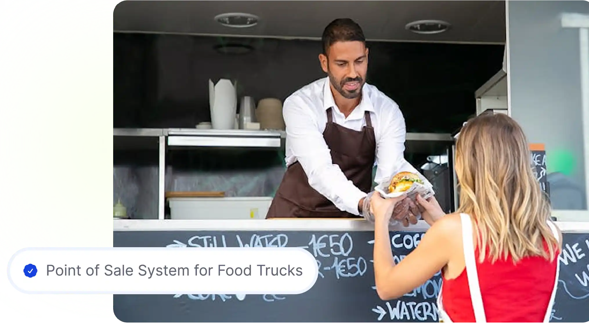 POS Software for Food Trucks and Cloud Kitchen Software