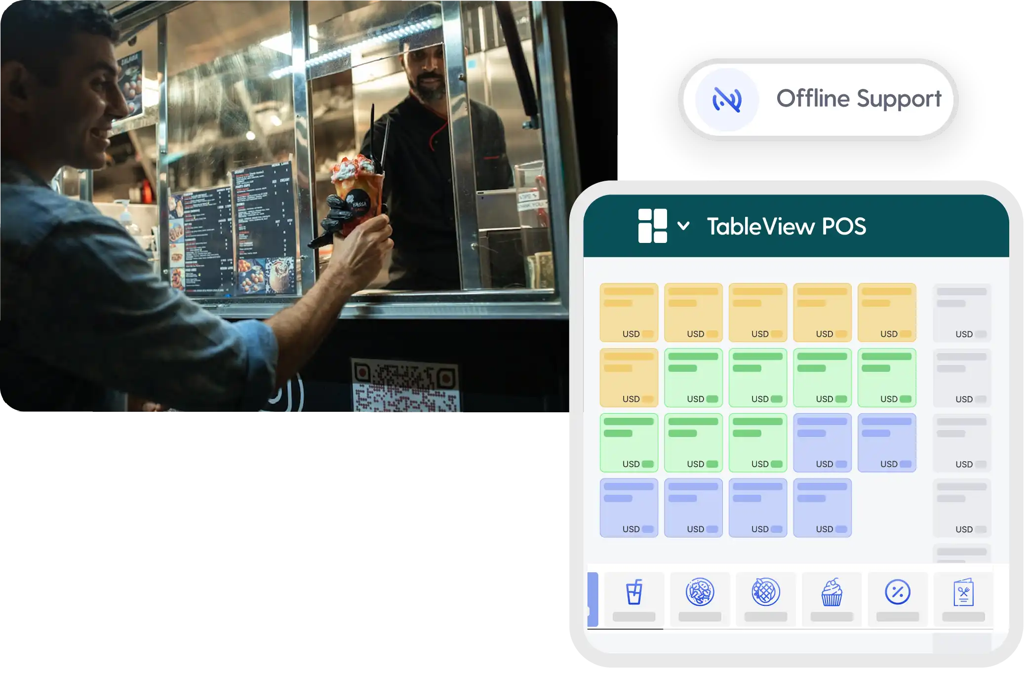 Operate Anywhere, Even Without Internet