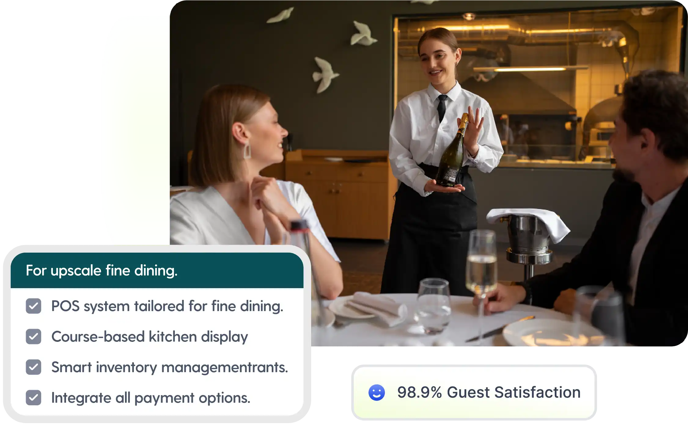 Restaurant Technology Built for Full-Service & Fine Dining