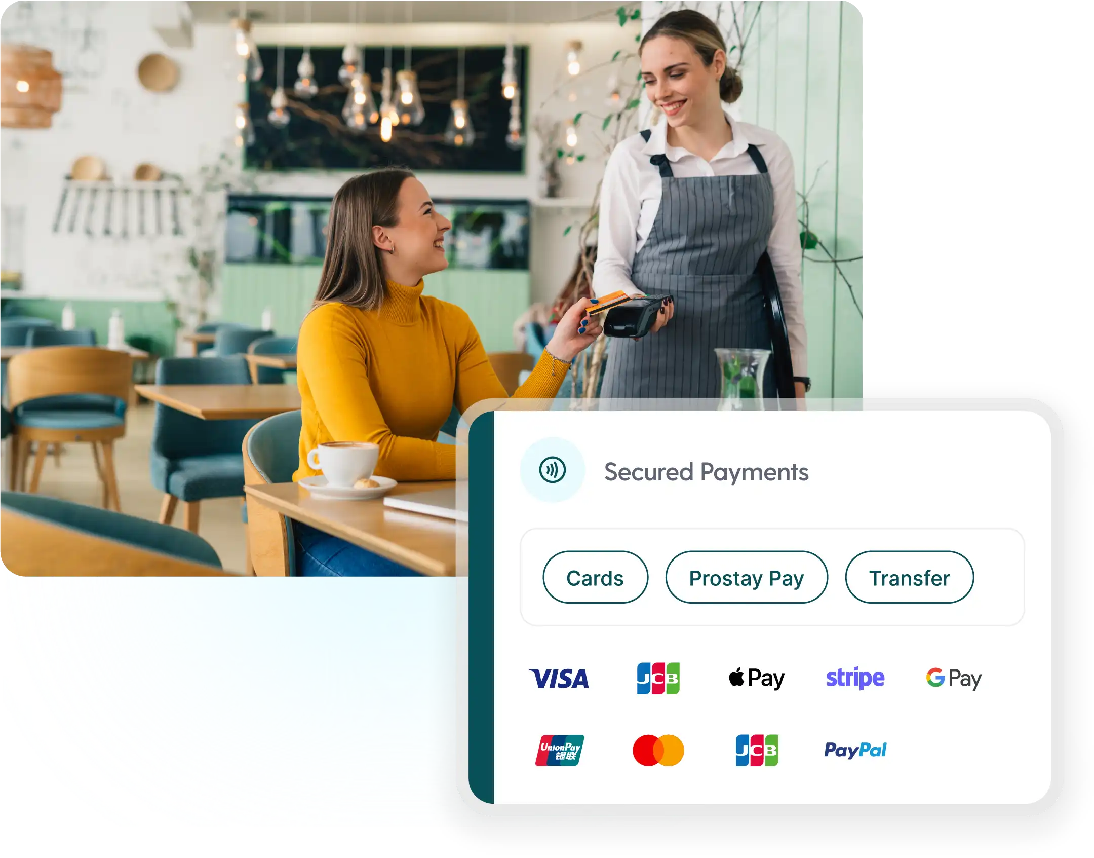 Restaurant Payment Processing Built Into Your POS