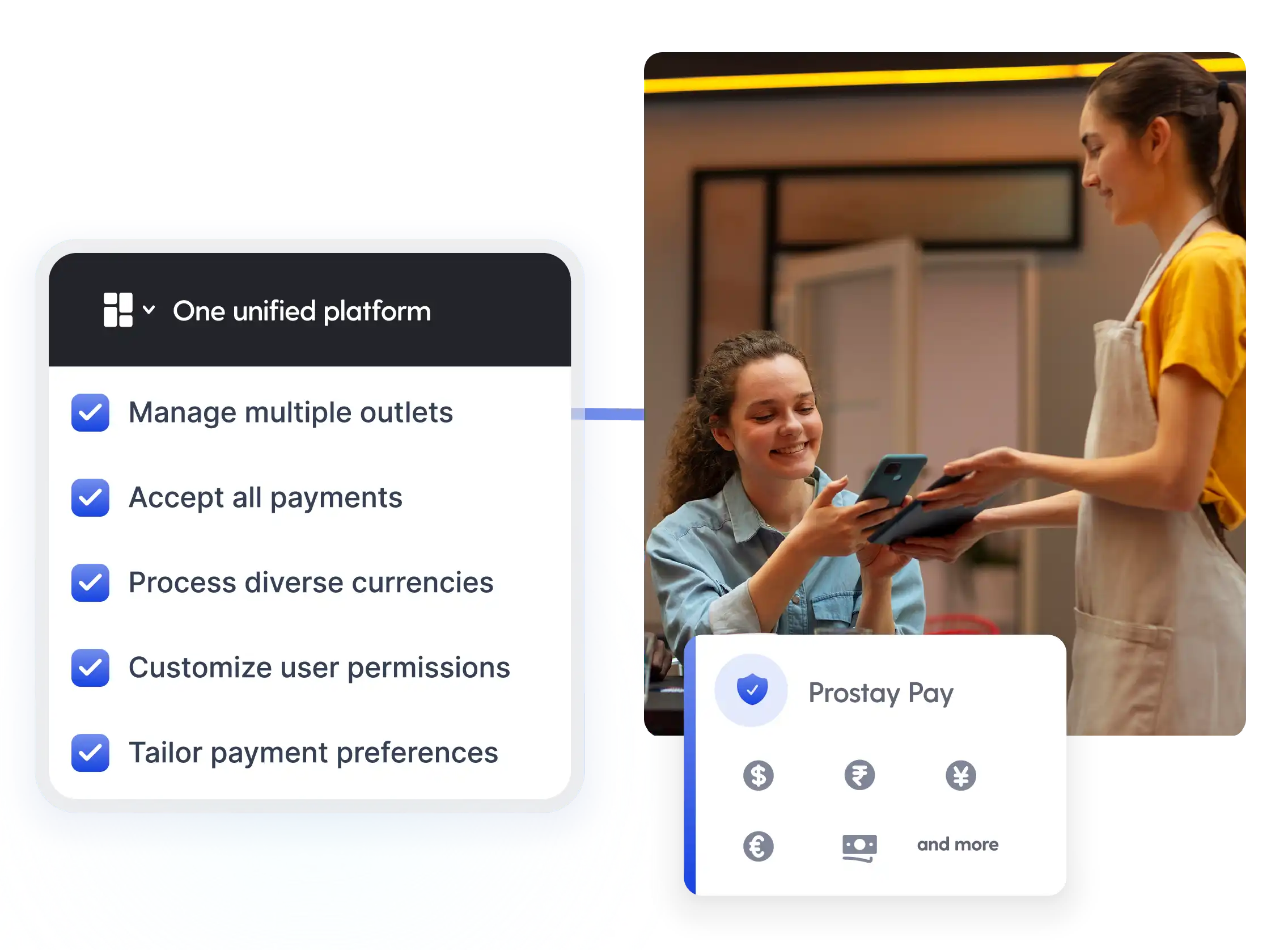 Payments That Work the Way Restaurants Do
