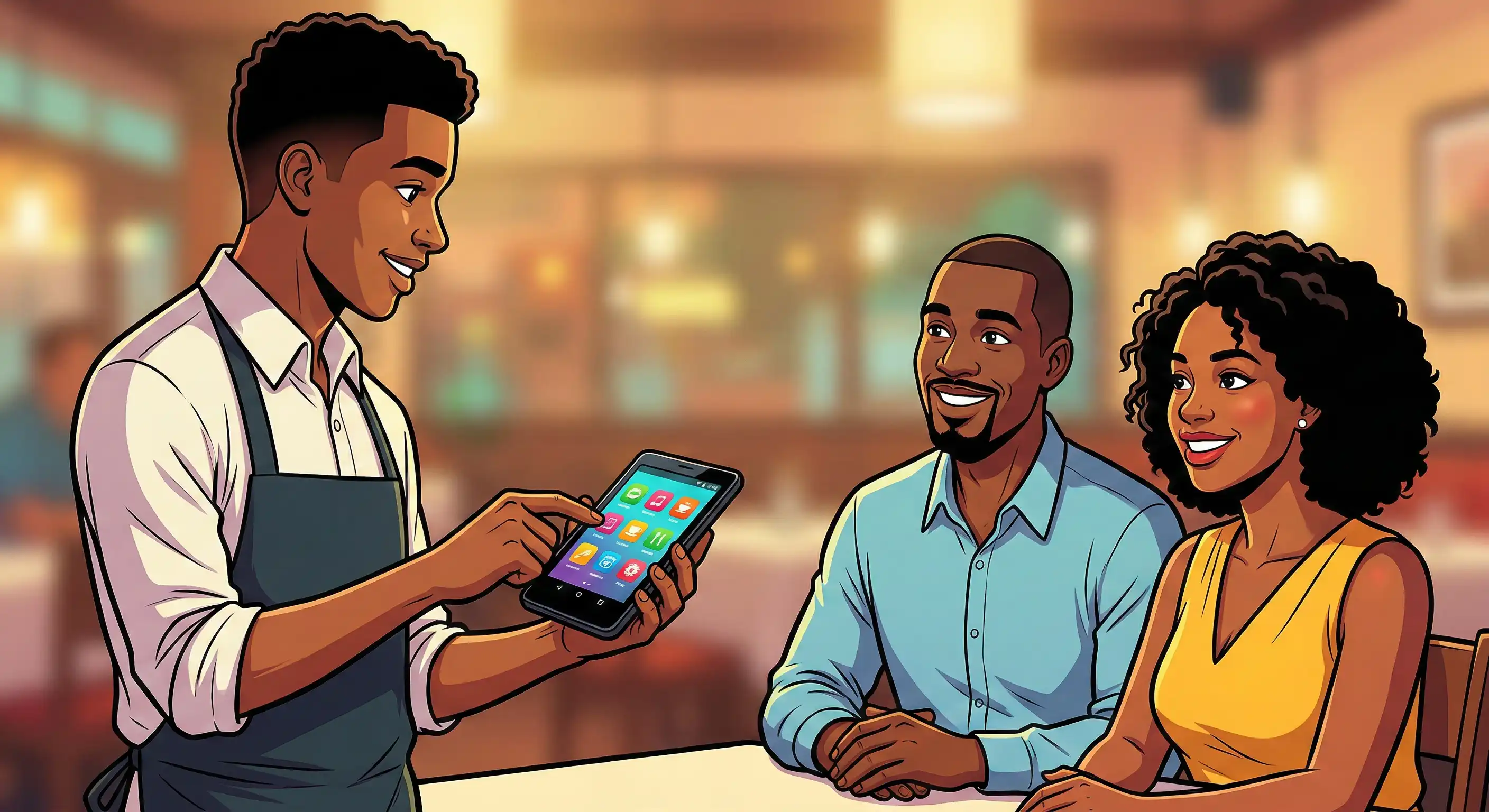 Android mobile pos