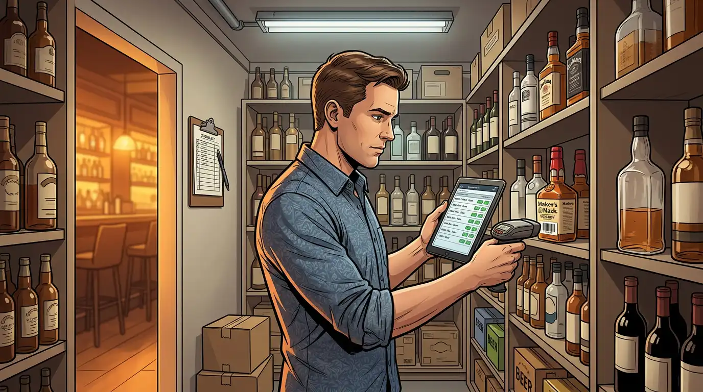 Bar management software