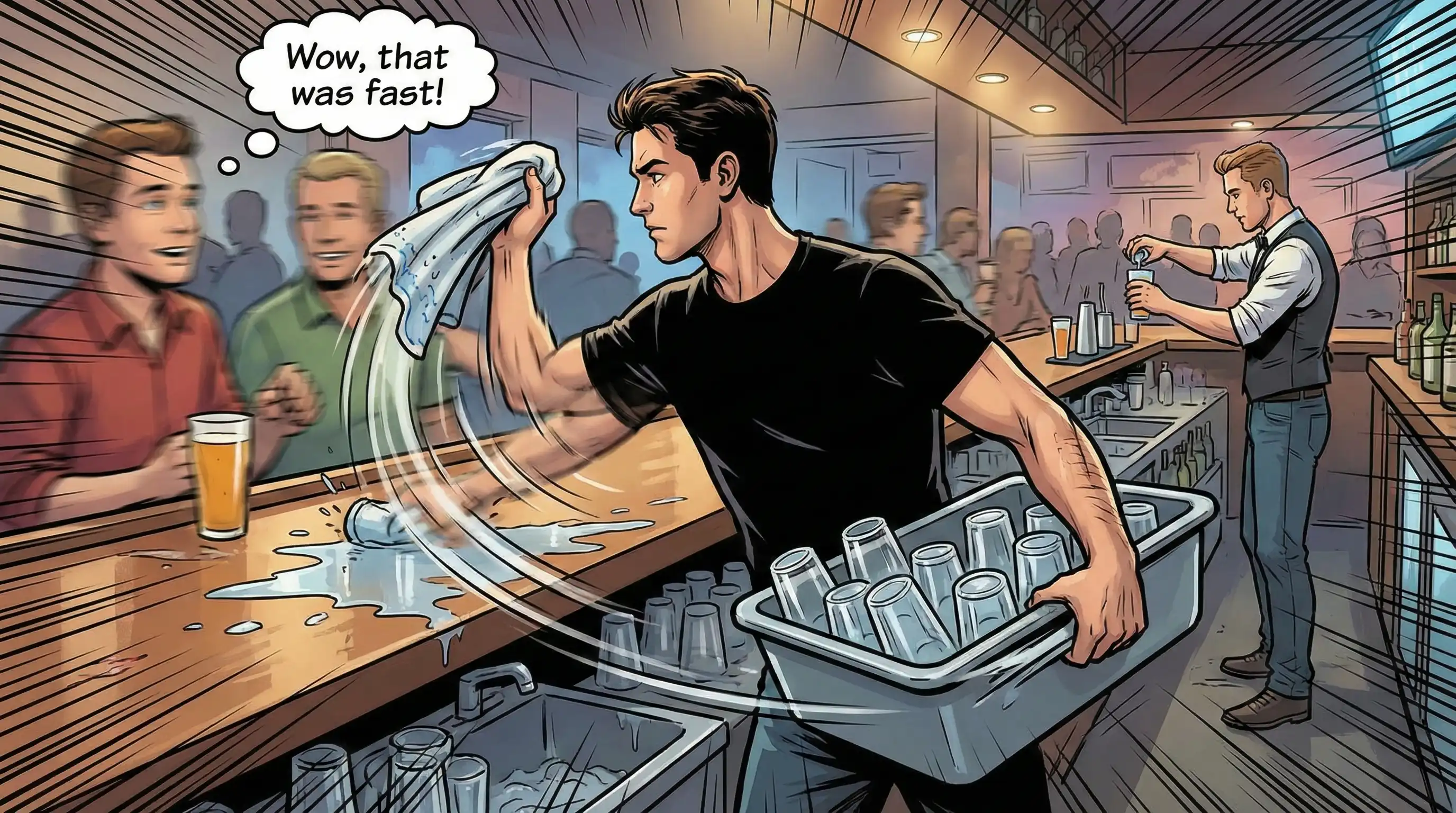 Barback job description