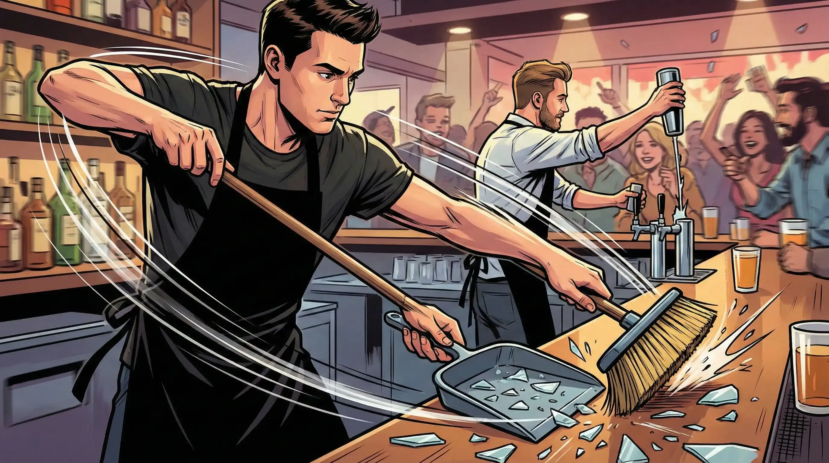 Barback job responsibilities
