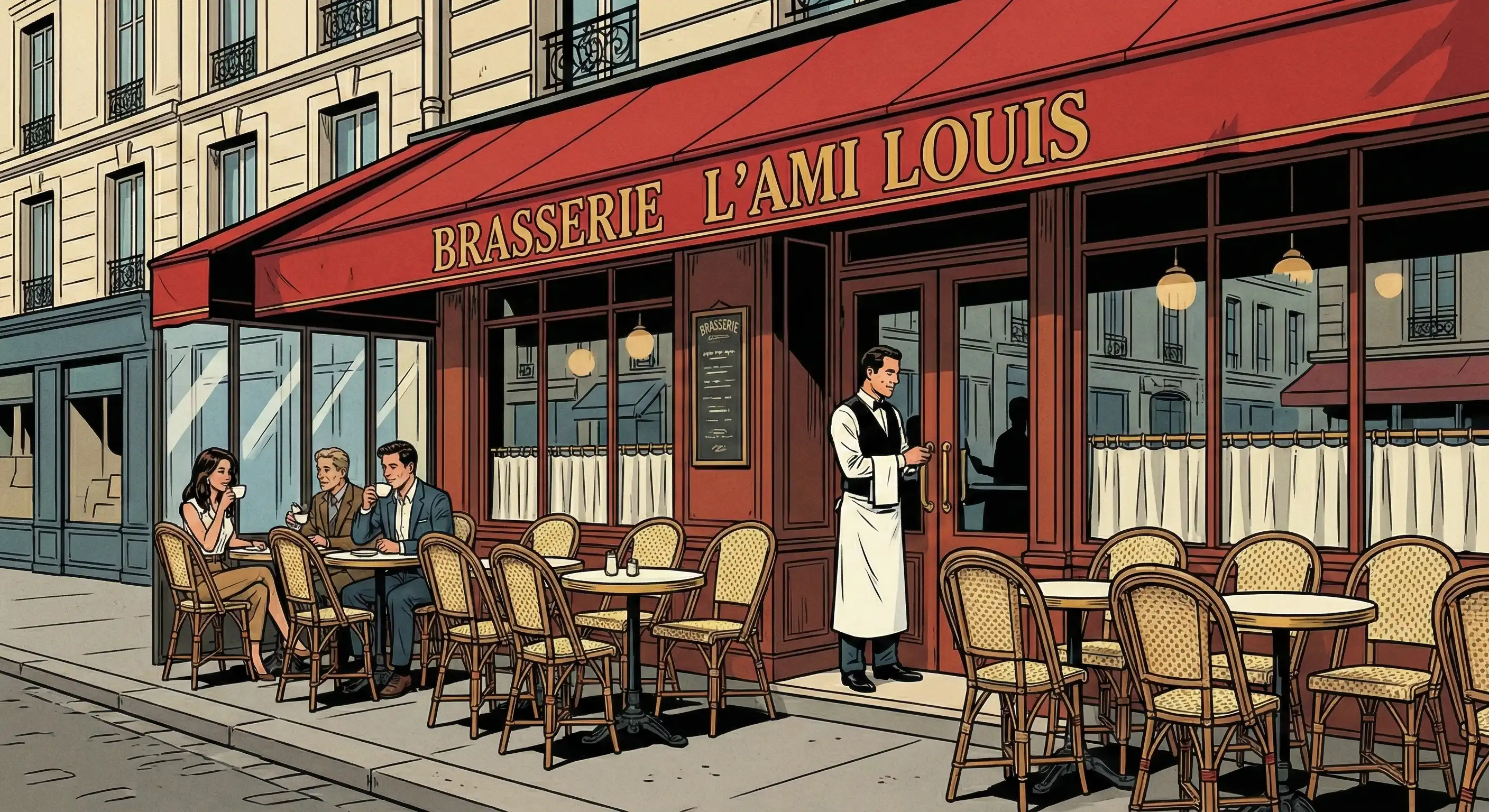 Brasserie meaning
