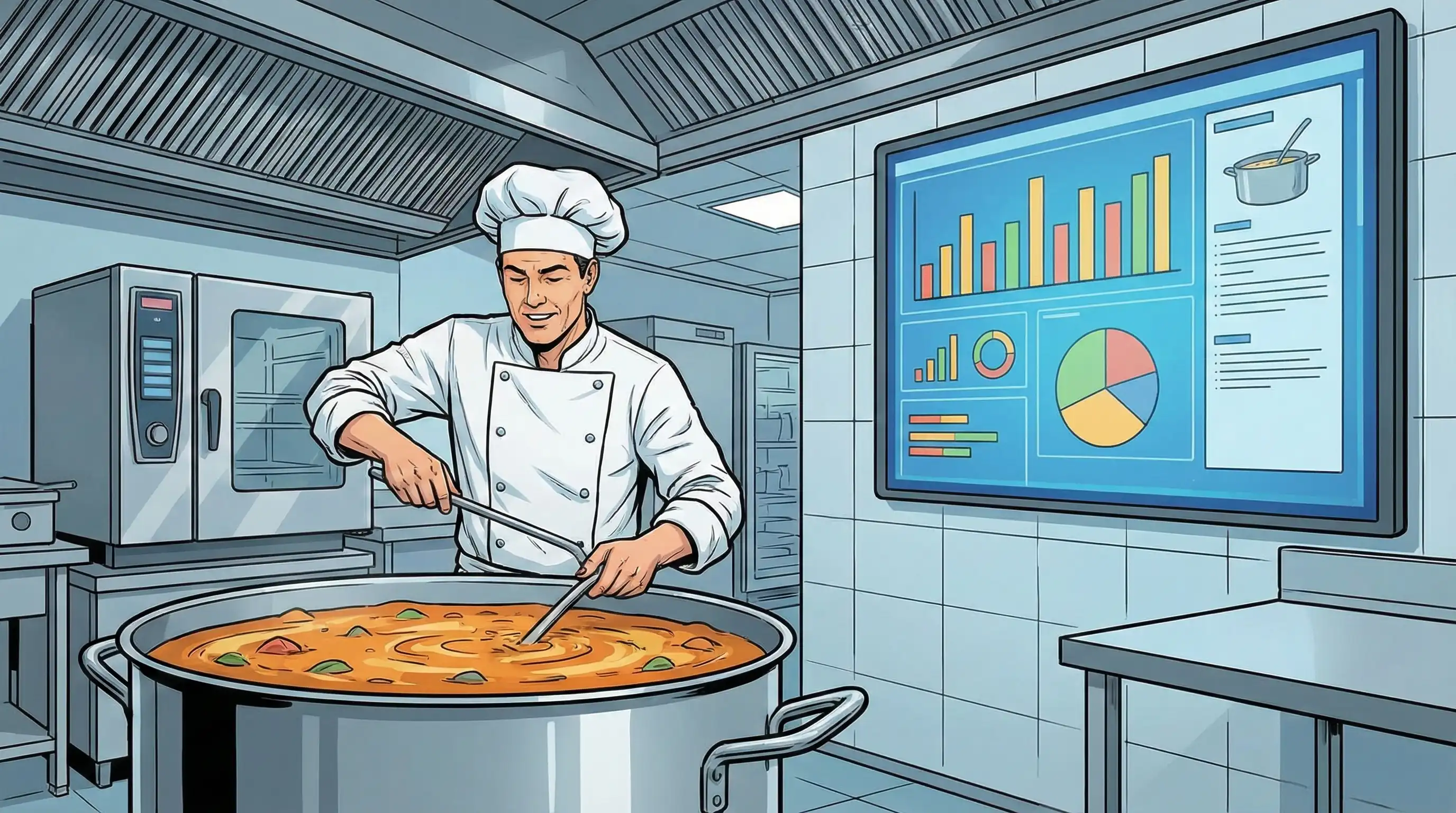 Commercial kitchen