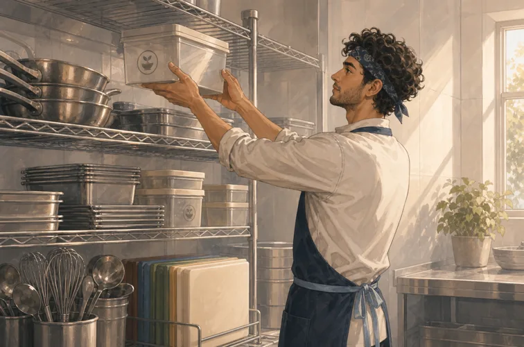 Commercial kitchen equipment list smallwares