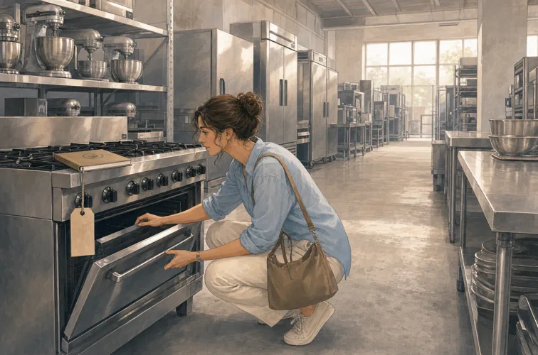 Commercial kitchen equipment list used dealer