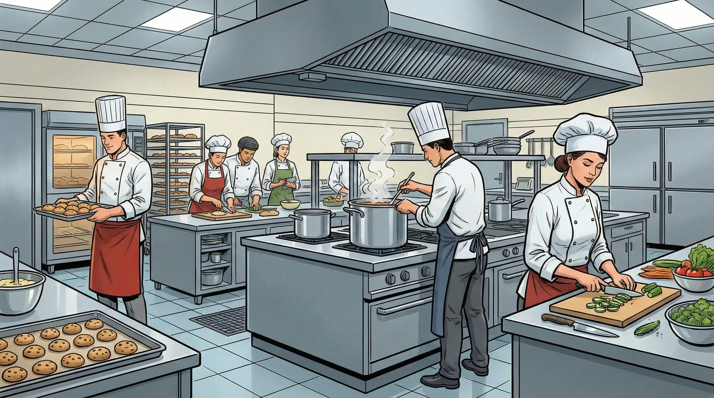 Commissary kitchen