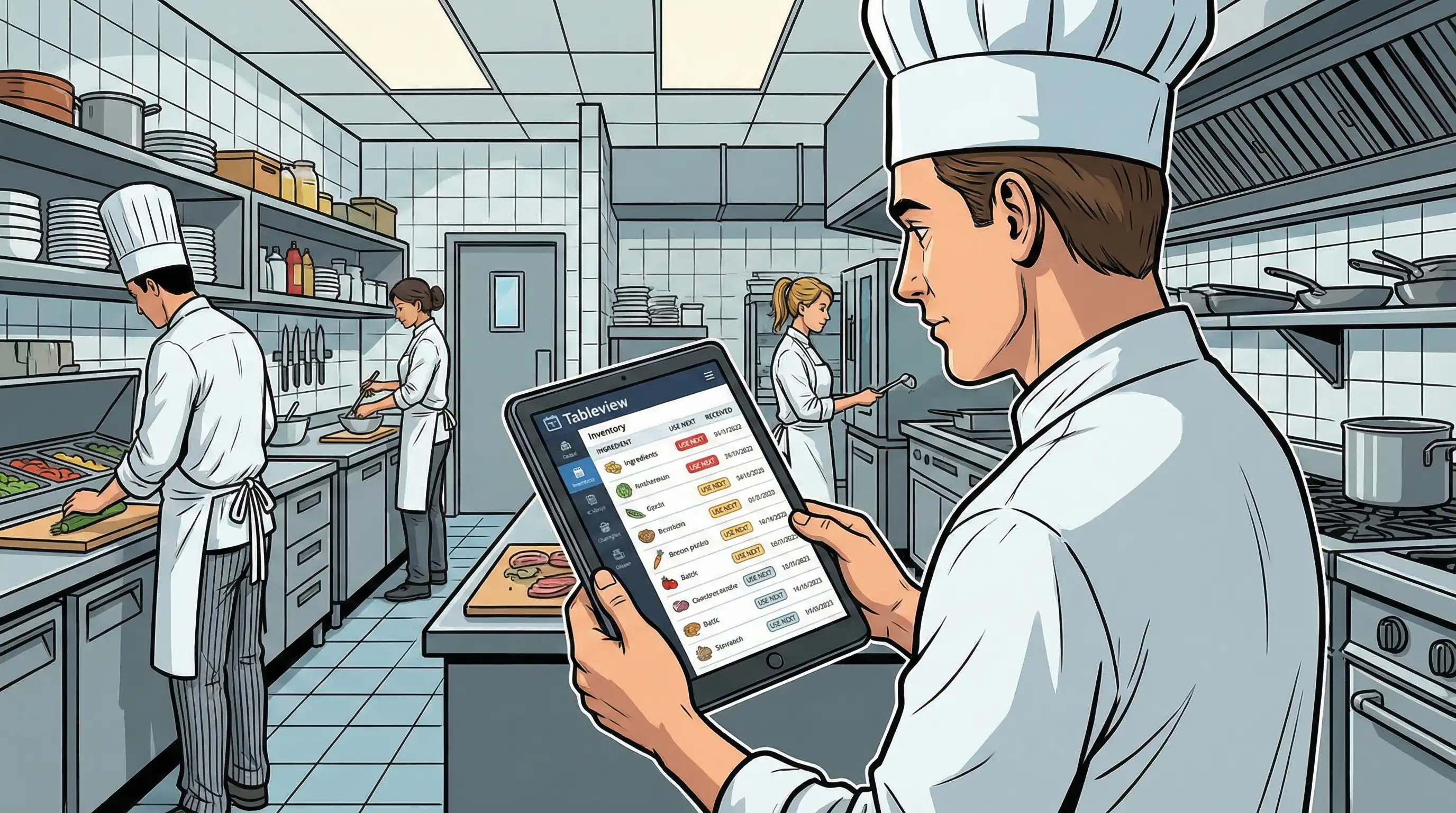 Fifo inventory system