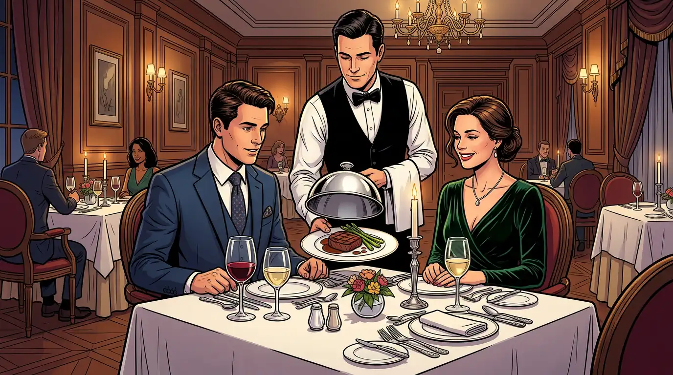 Fine dining restaurants