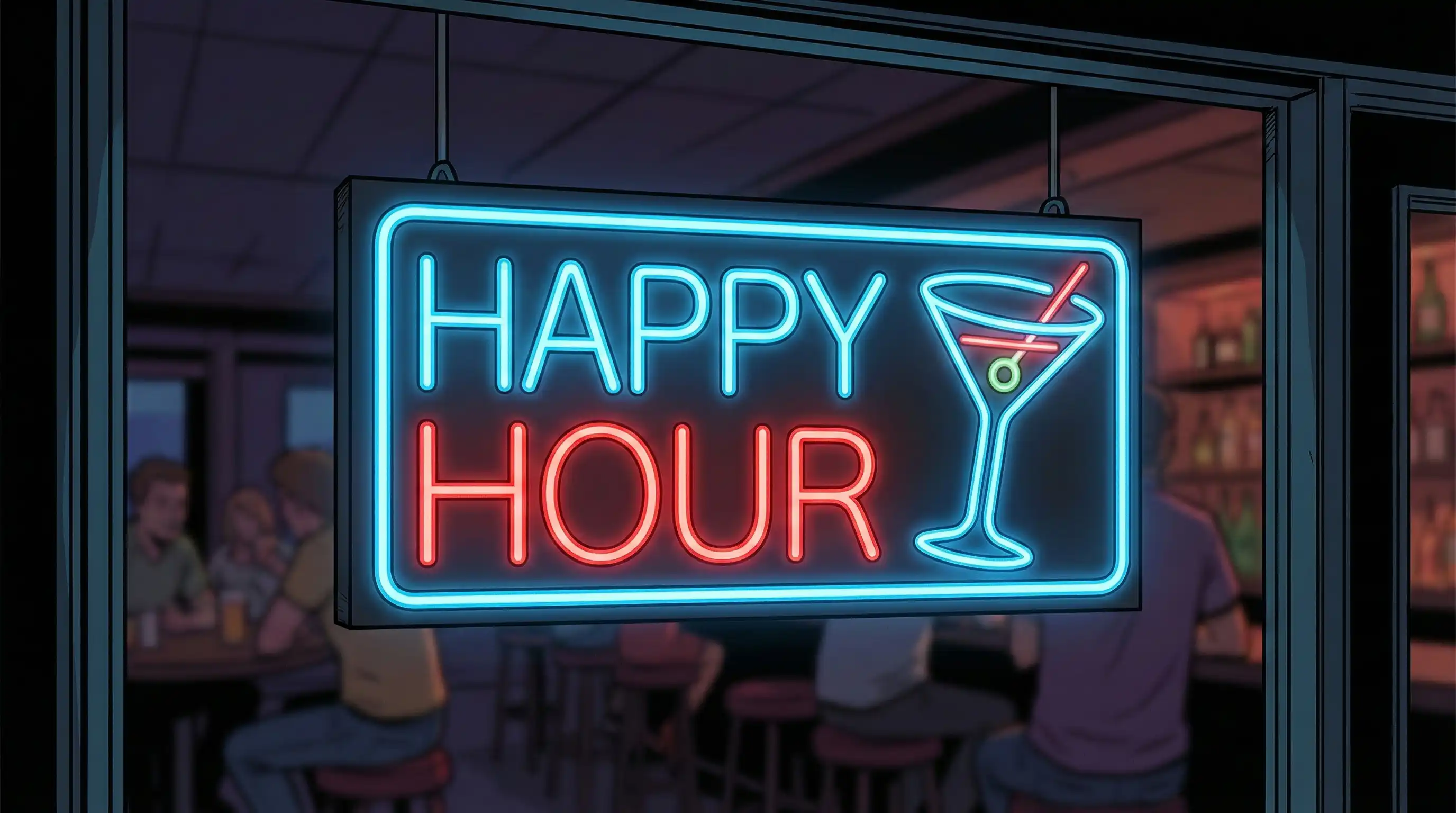 Happy hour meaning