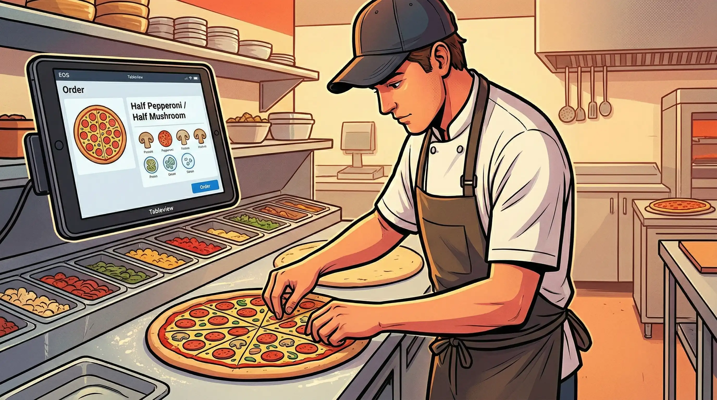 How to open a pizza restaurant