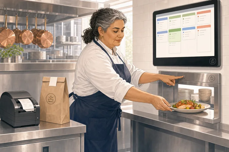 Kds vs kitchen printer expo bump