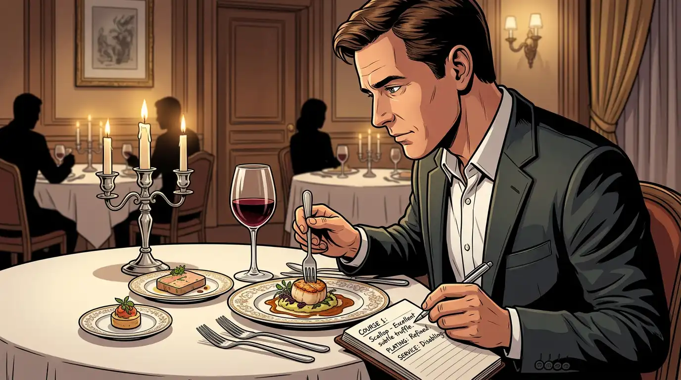 Michelin star restaurants