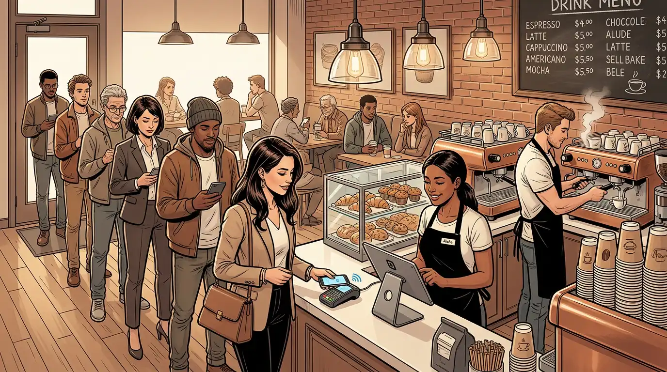 Pos software cafe