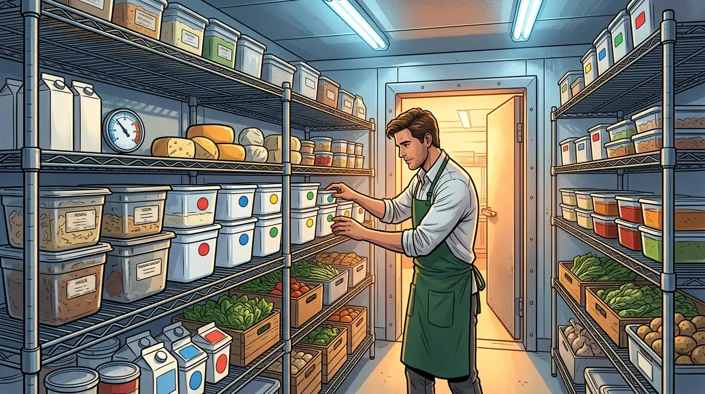Reduce food waste restaurant