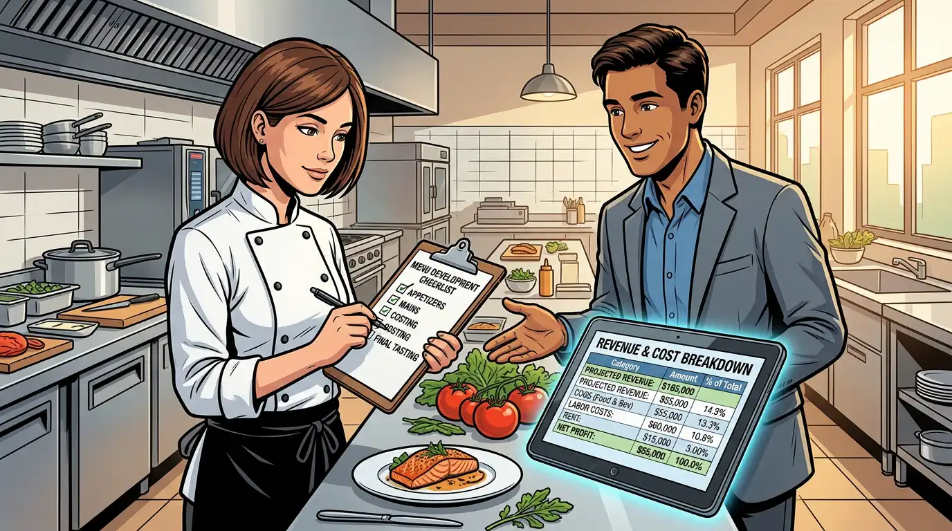 Restaurant business plan template