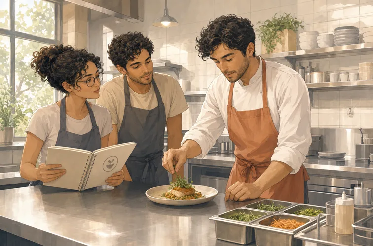 Restaurant franchising training