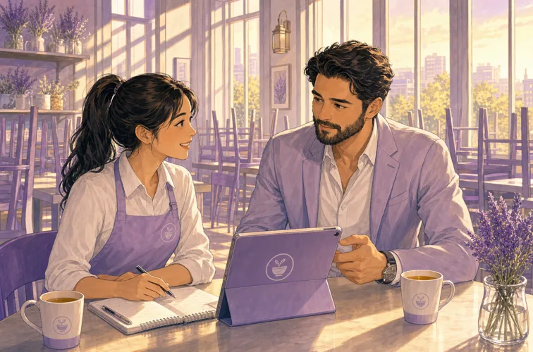 Restaurant hiring retention schedule chat