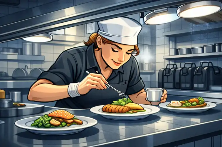 Restaurant line cook