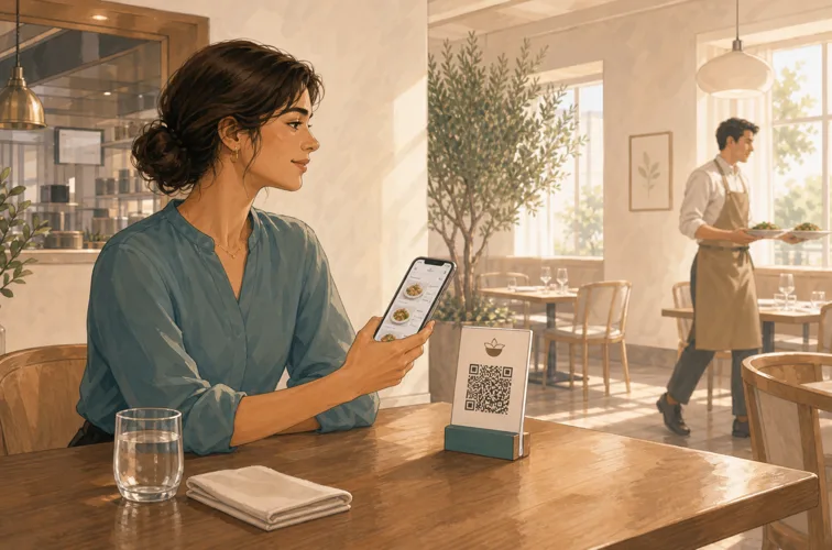 Restaurant management software qr ordering