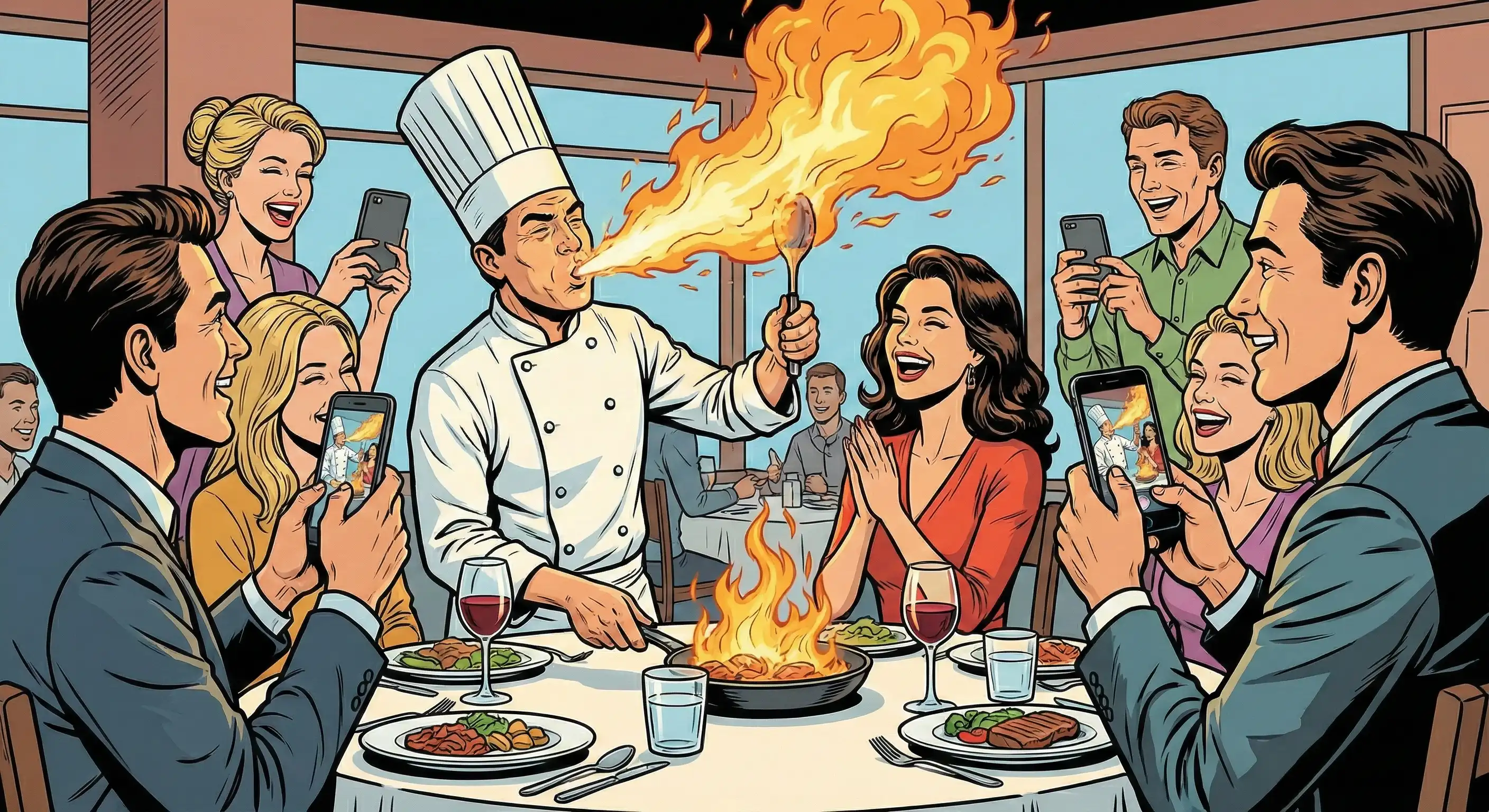 Restaurant marketing