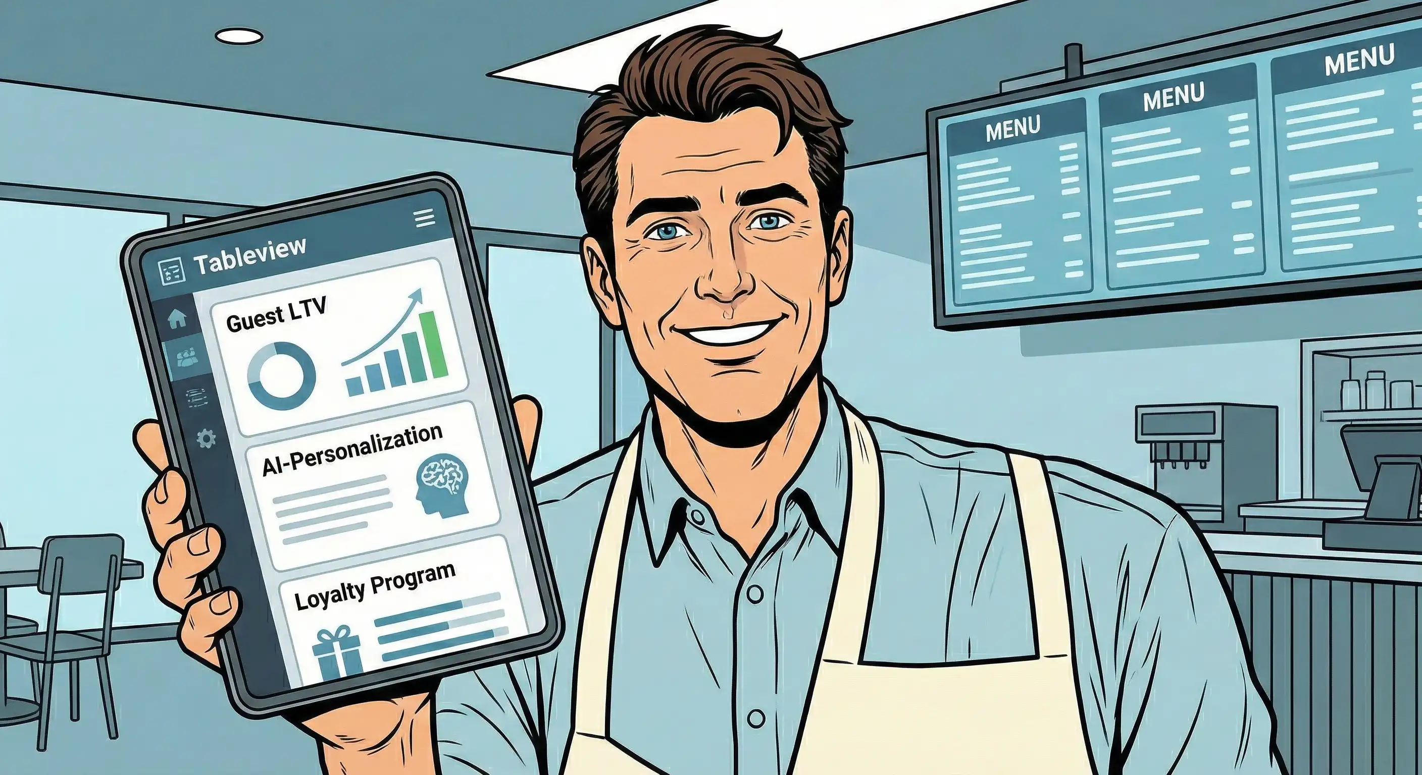 Restaurant marketing software