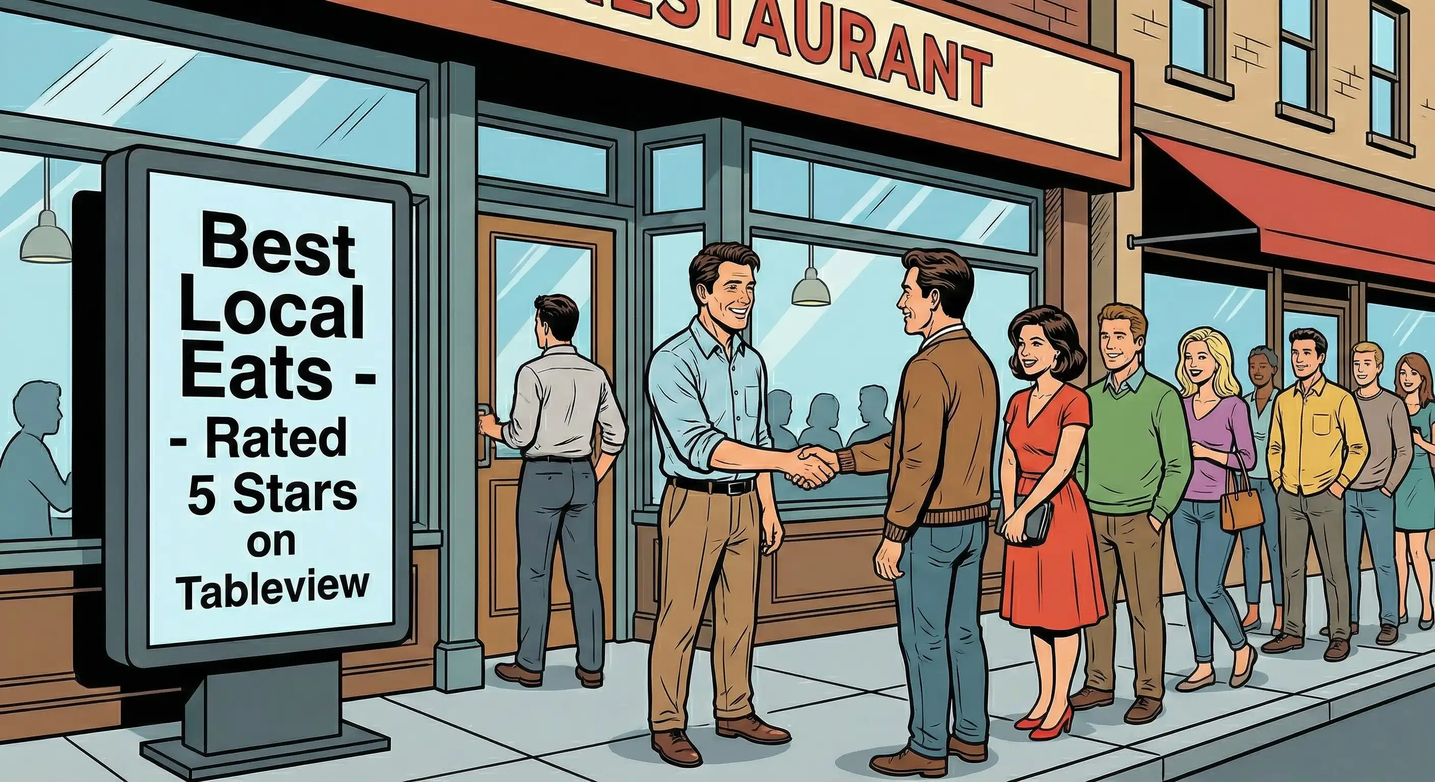 Restaurant marketing strategy