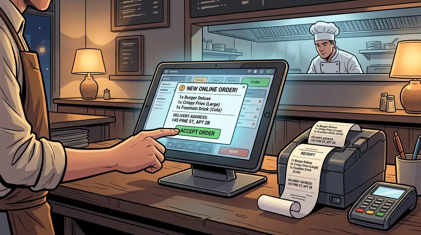 Restaurant online order
