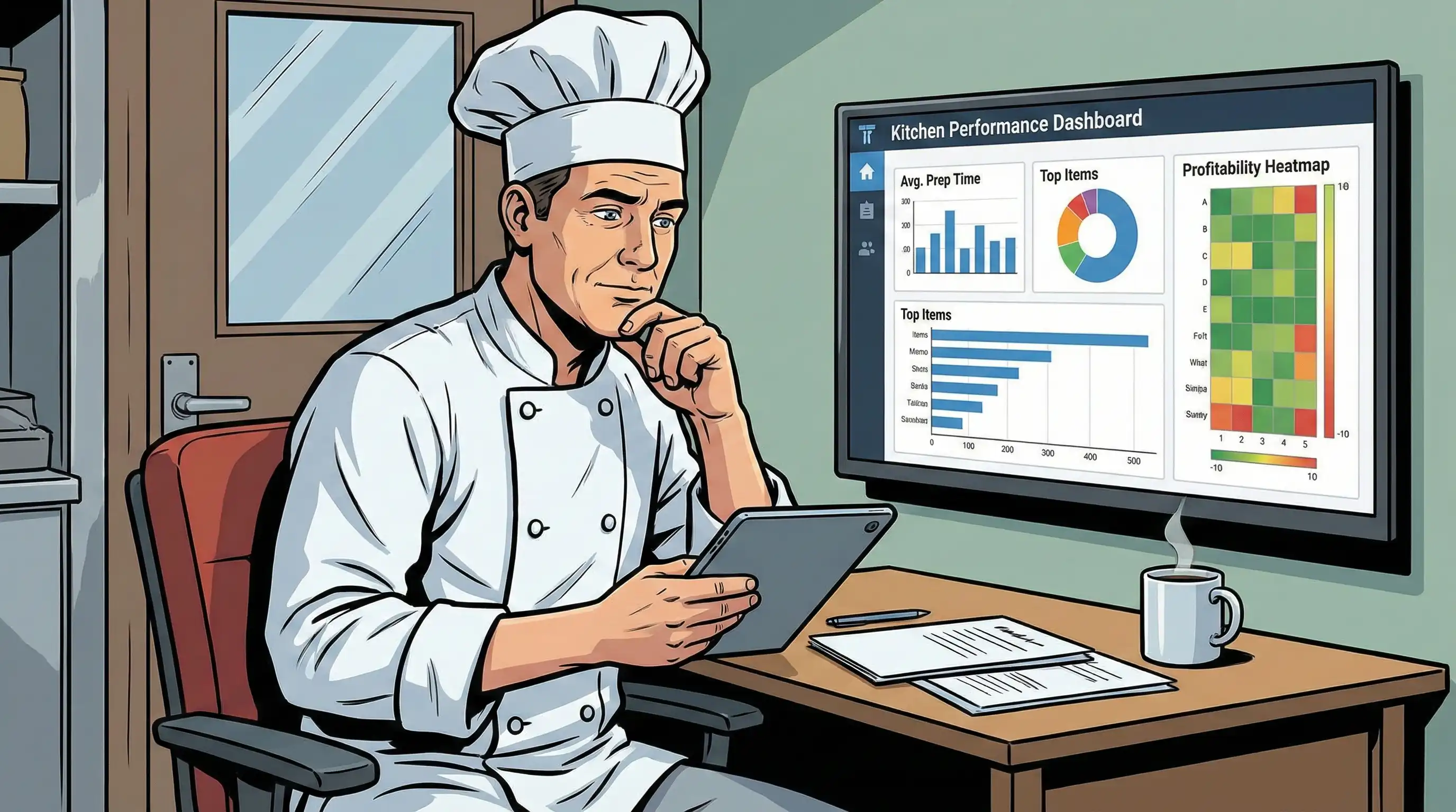 Restaurant order management software