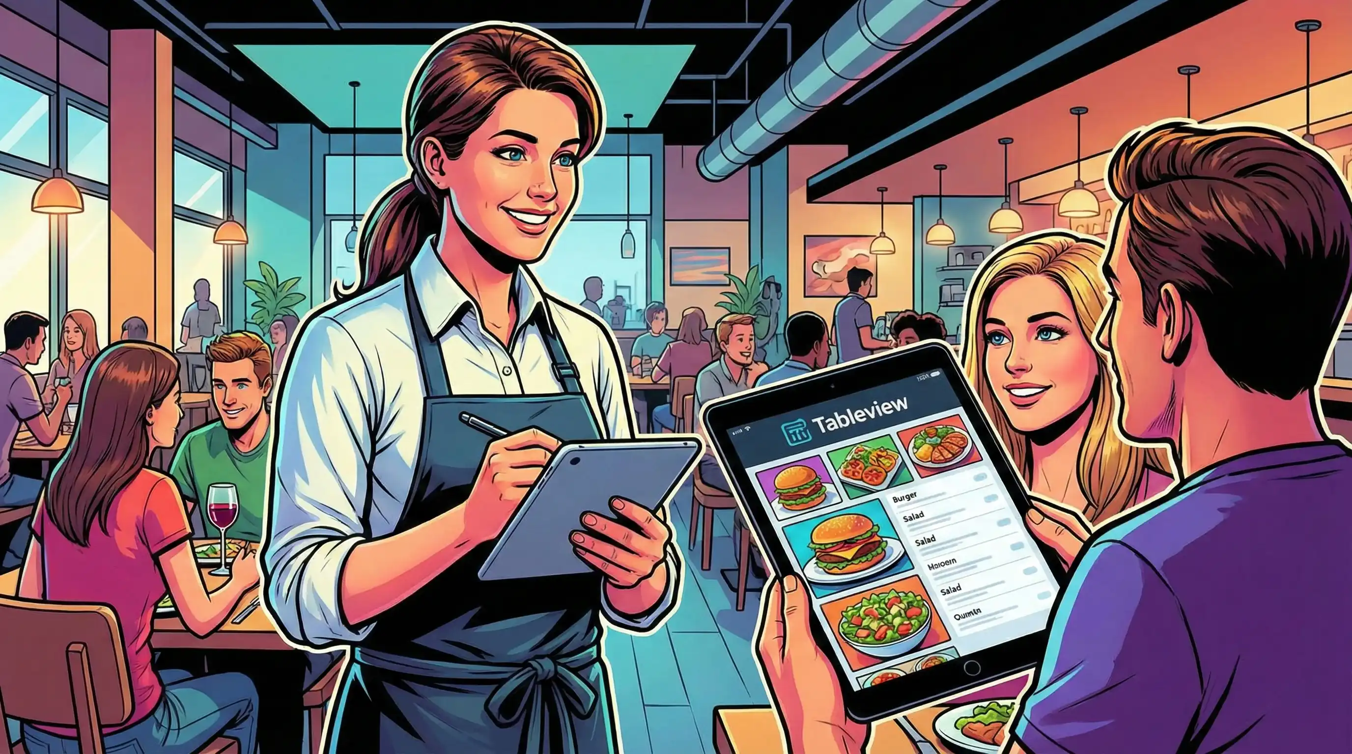 Restaurant pos ipad