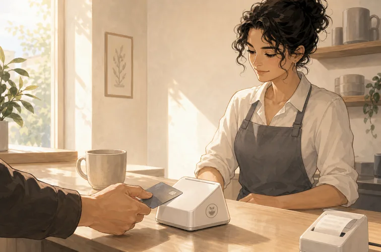 Restaurant pos system cost card tap