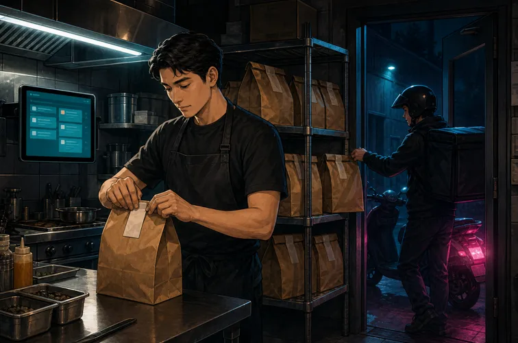 Types of restaurants ghost kitchen