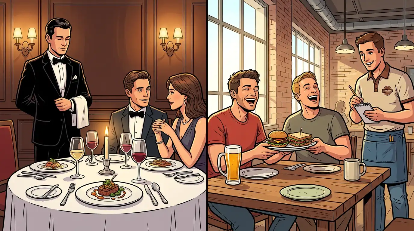 Fine Dining vs Casual Dining: Differences Explained