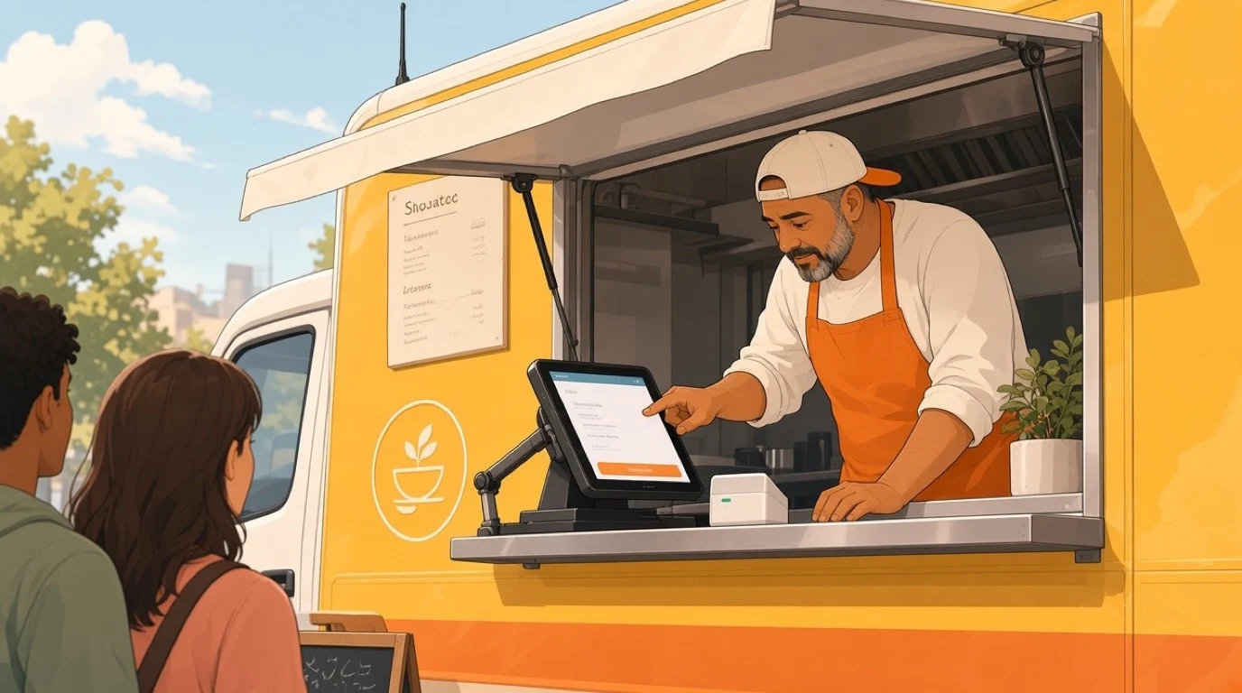 Food Truck POS System: Power, Signal, Speed