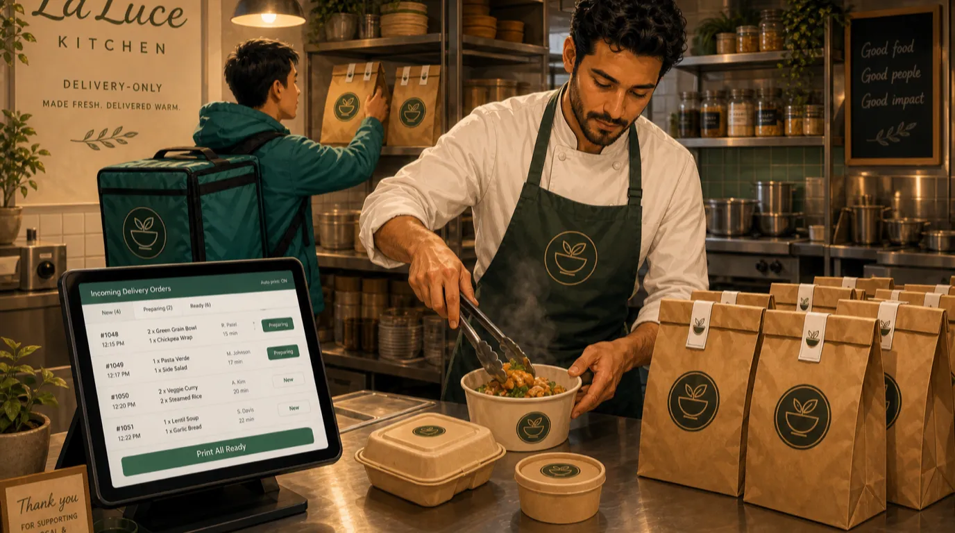 Ghost Kitchens: 2026 Operator's Playbook