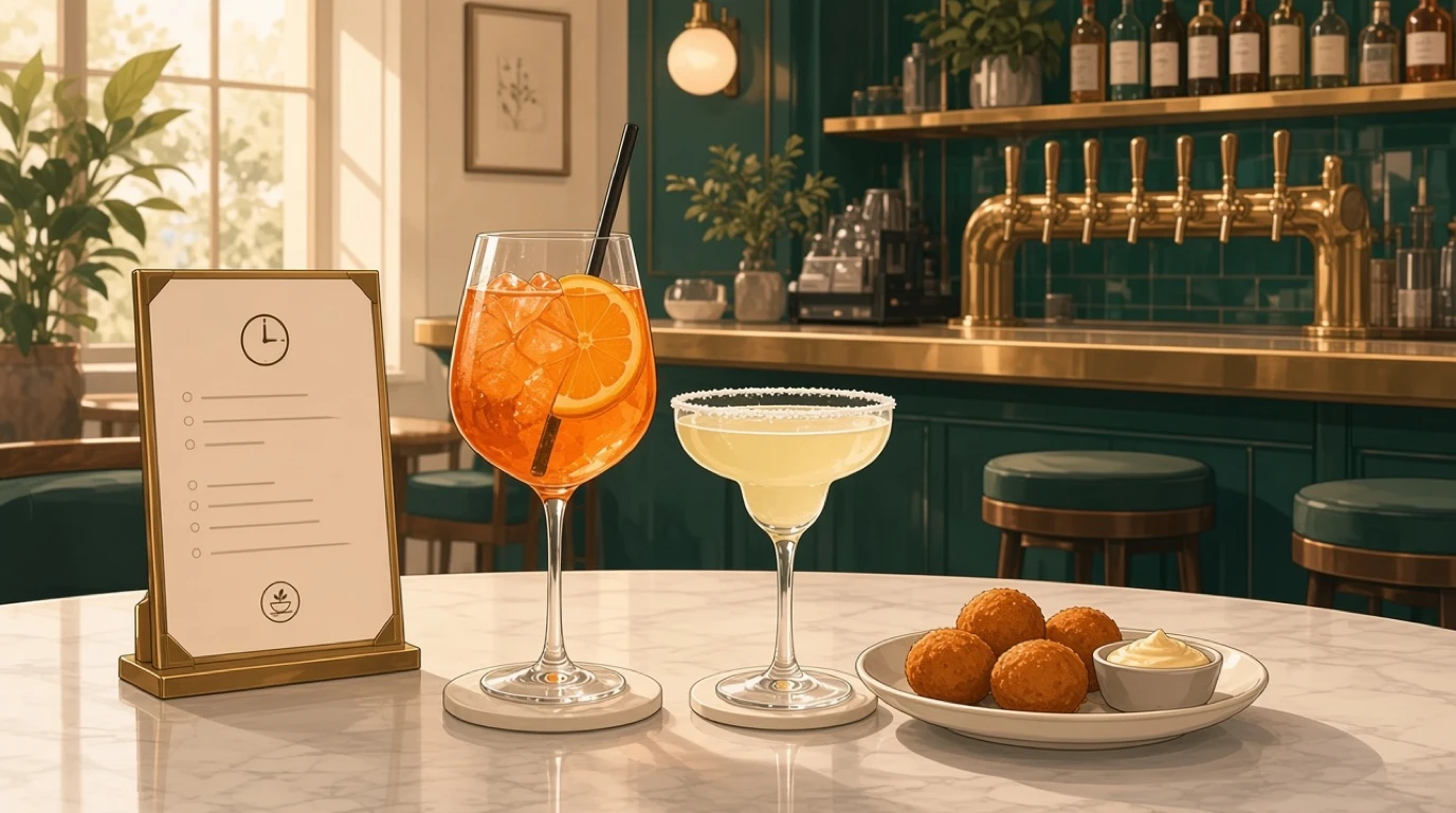 So verbessern Sie Ihre Happy-Hour-Karte