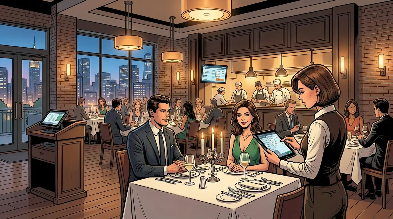 Hospitality Point of Sale Systems: Guide to Hotel Restaurant POS
