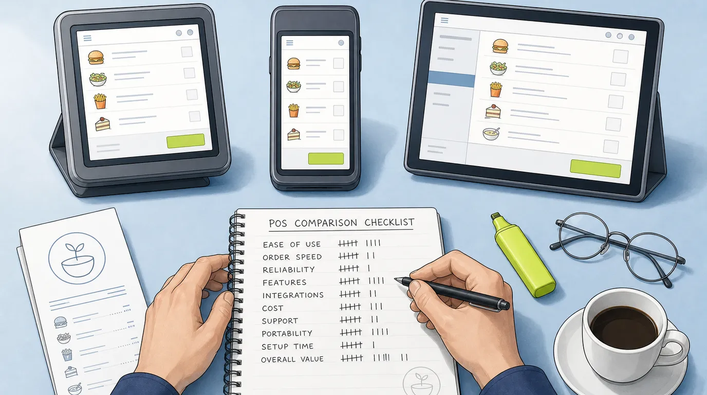 How to Choose a Restaurant POS System