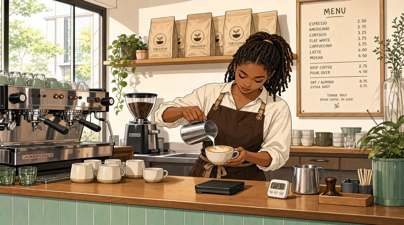 How to Open a Coffee Shop: Costs, Steps, and First-Year Math