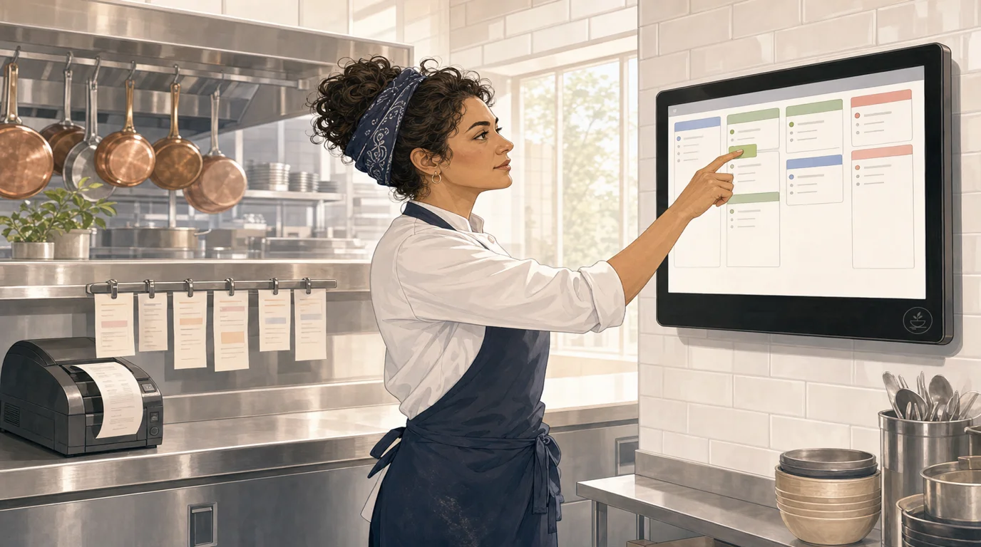 KDS o Kitchen Printer: quale è più adatto alla tua cucina?
