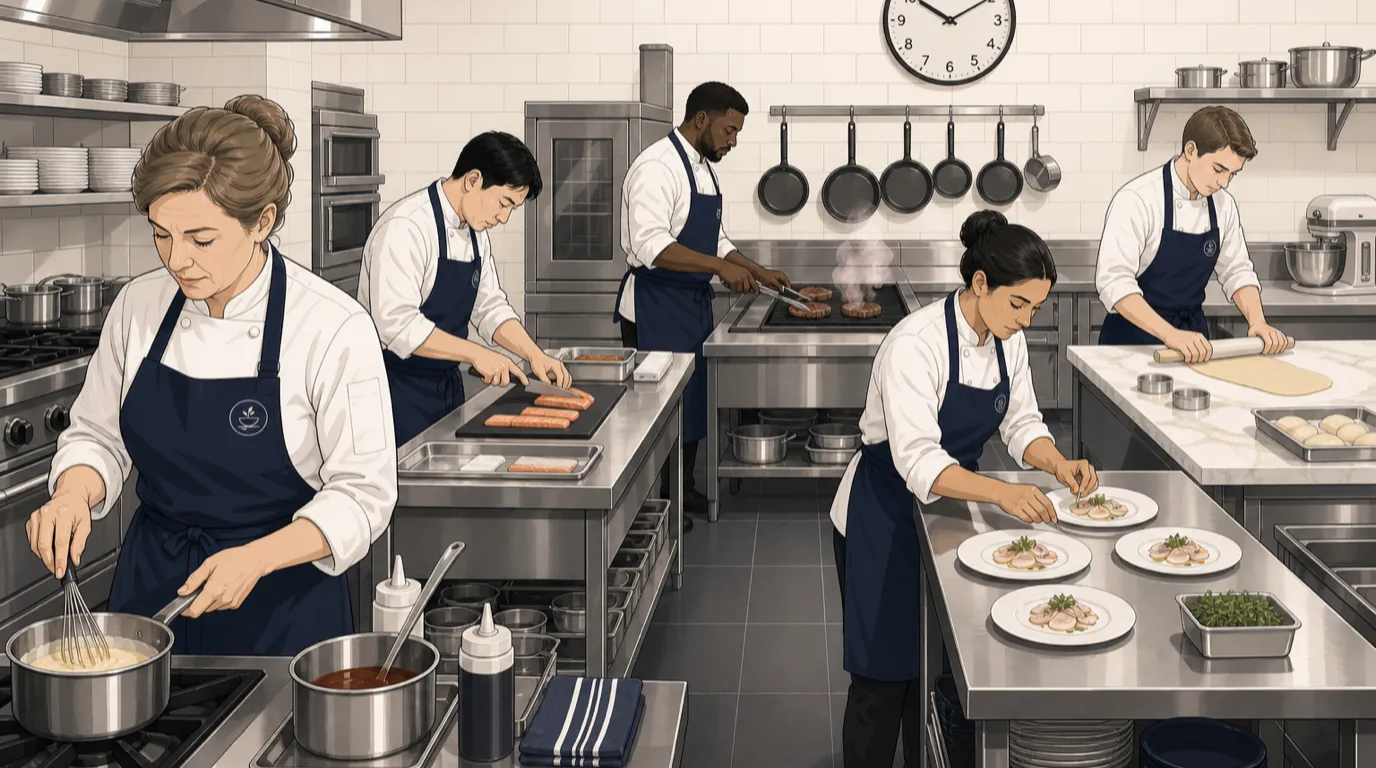 Kitchen Hierarchy: Every Chef Rank Explained