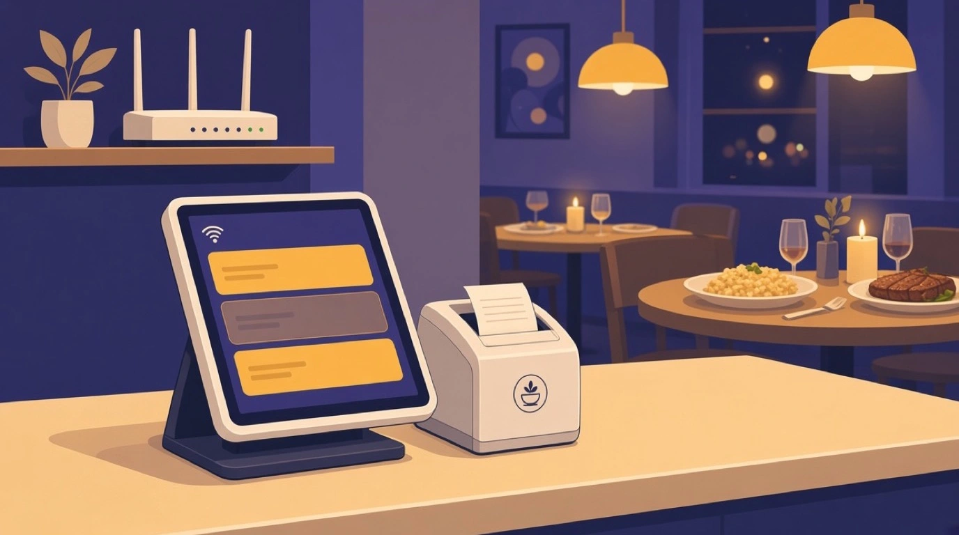 Offline POS System: What Works When Wi-Fi Drops
