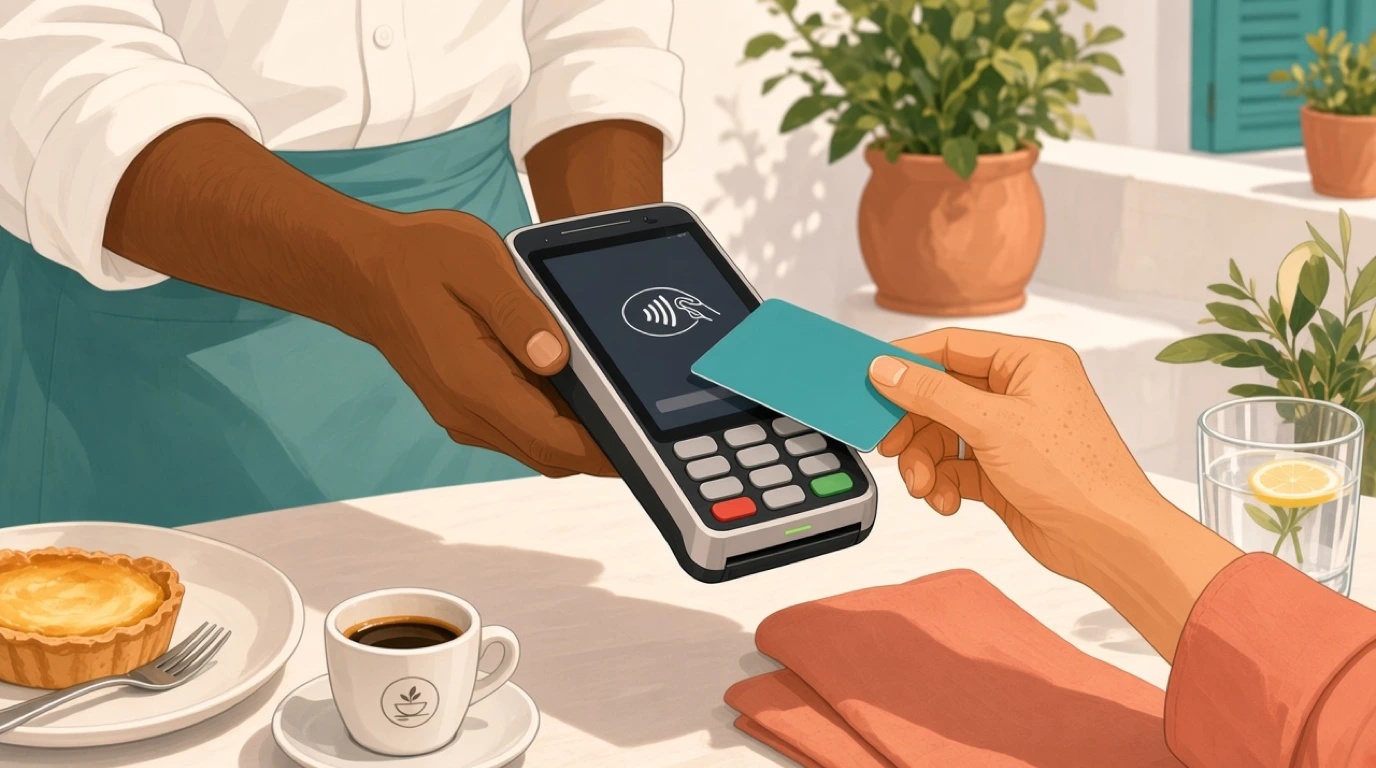 Pago en mesa para restaurantes