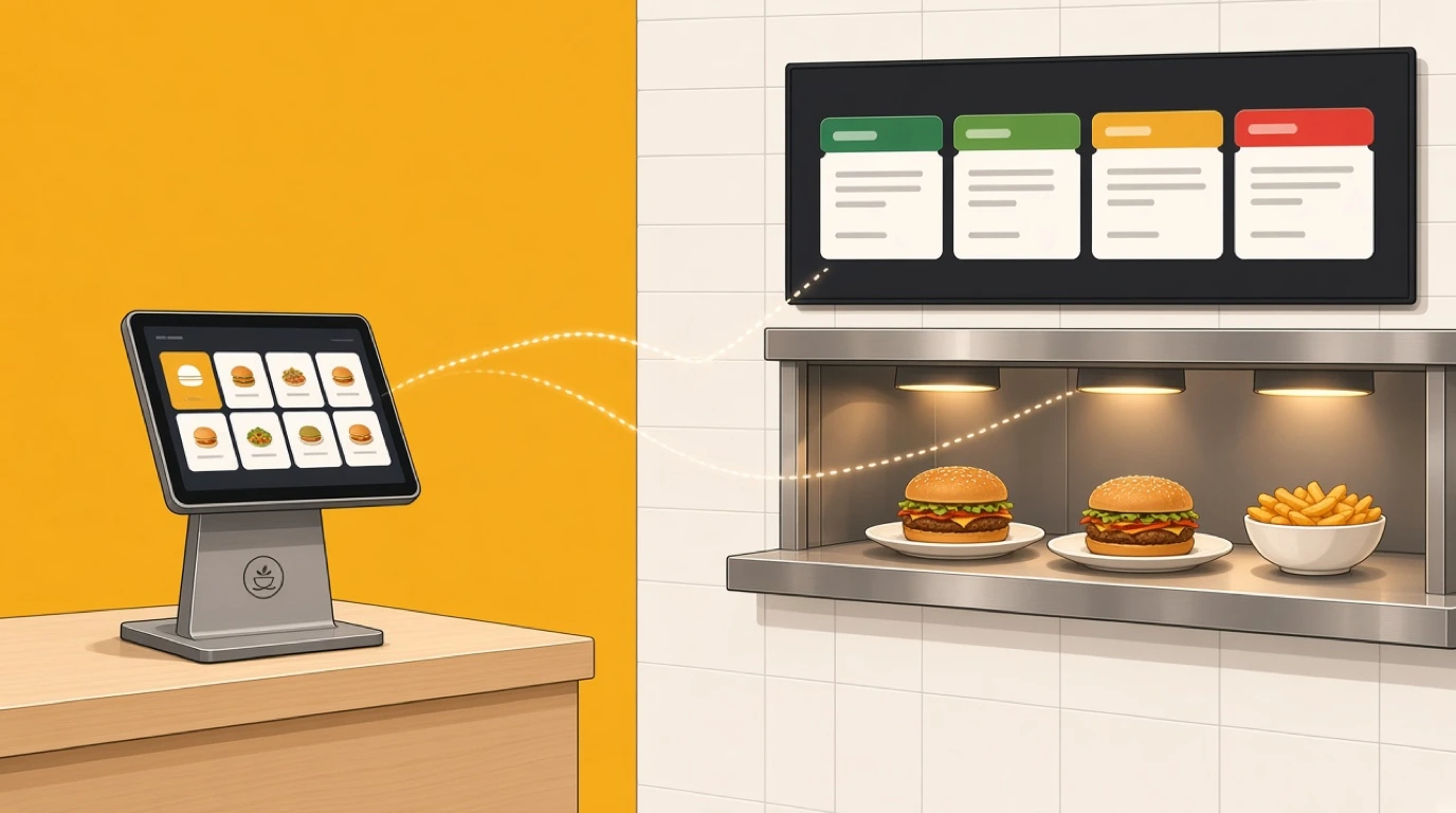 POS con KDS: integrato o aggiuntivo