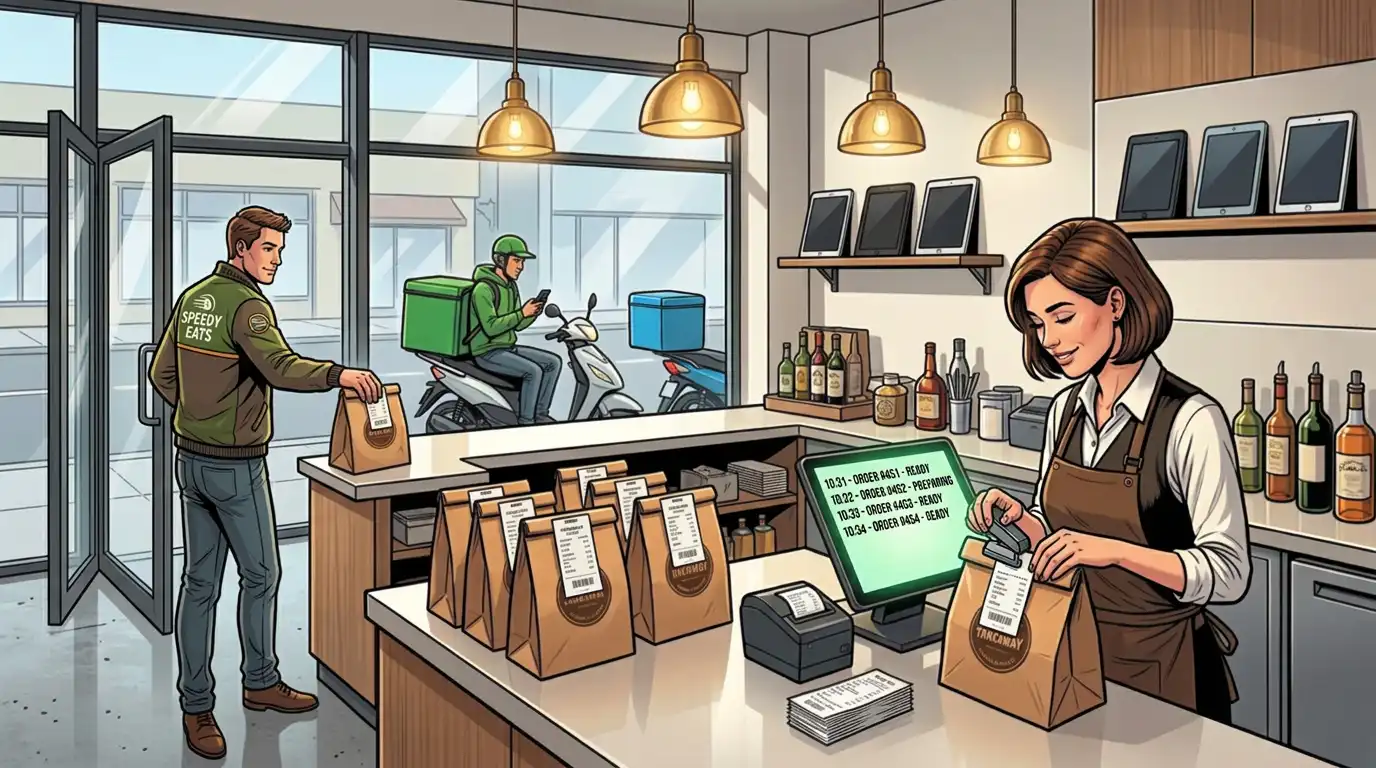 POS with Online Ordering: Restaurant Online Ordering Systems