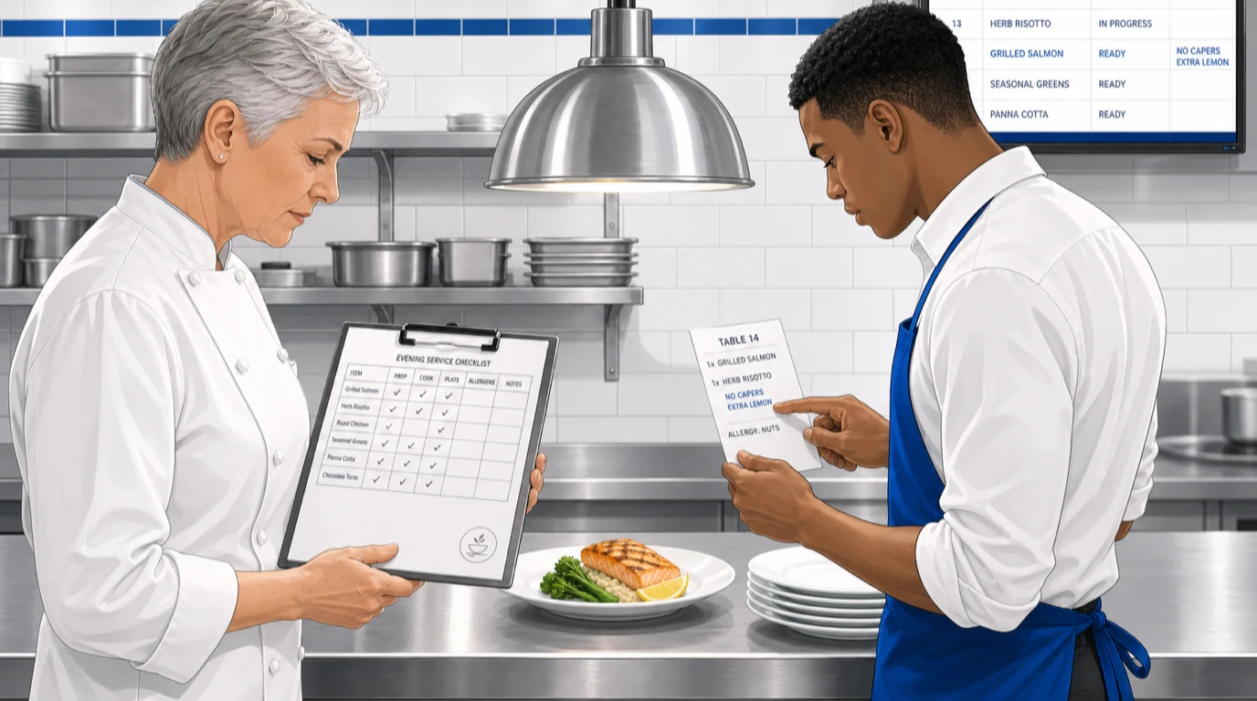 Come gestire gli allergeni in un ristorante