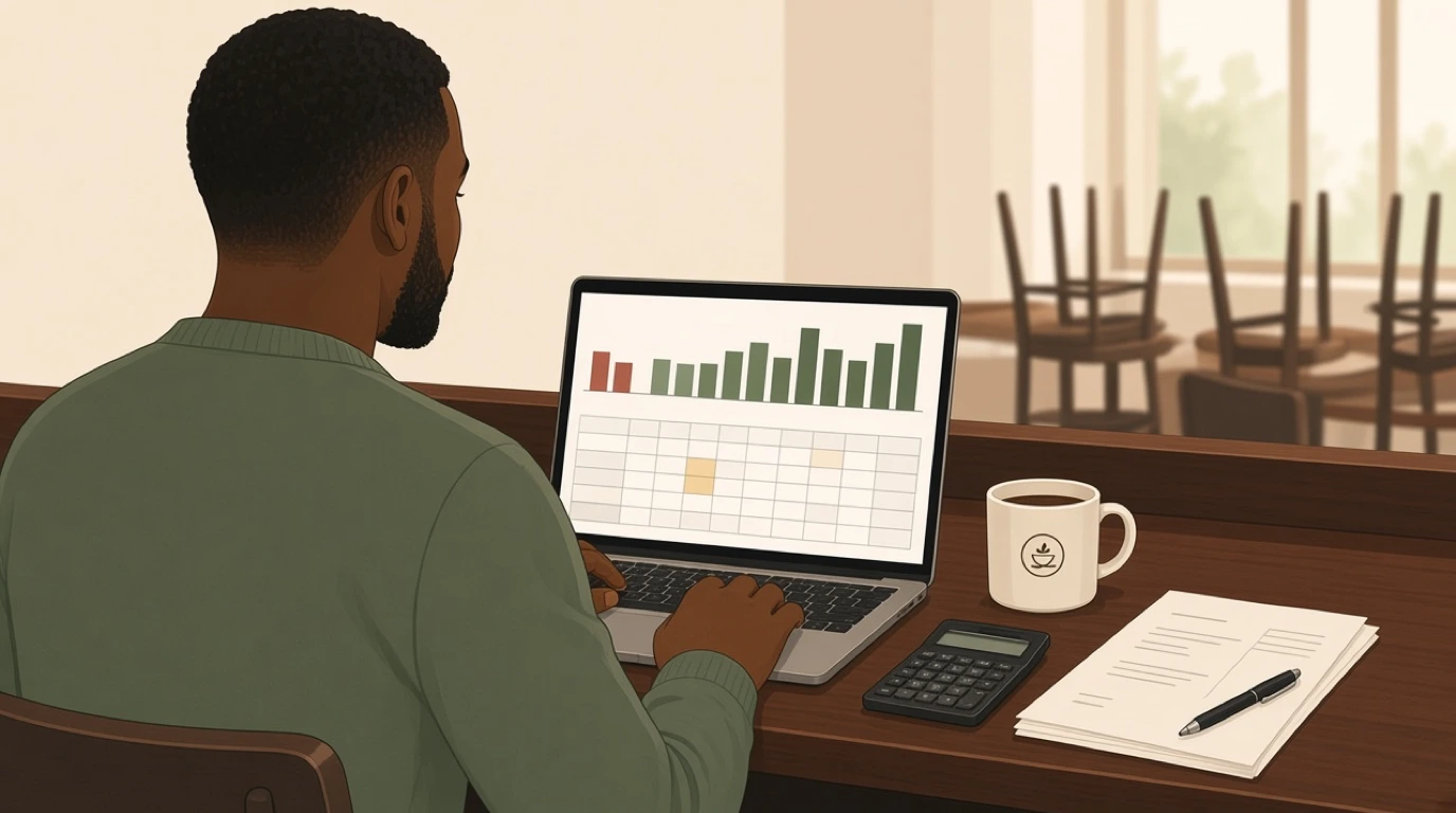 Restaurant Budget Template (Free Excel)